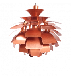 Artichoke Lamp Replica - Copper