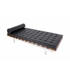 Ludwig Mies Van Der Rohe Barcelona Daybed Replica - angle