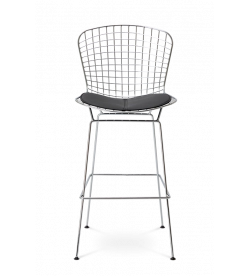 Harry Bertoia Wire Bar Stool Replica - front