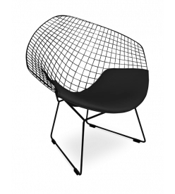 Bertoia Diamond Chair Replica - Front Angle