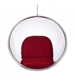 Aarnio Style Bubble Chair - Red
