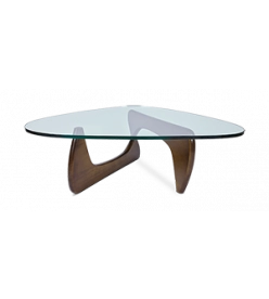 Noguchi Tribeca Coffee Table Replica - walnut wood