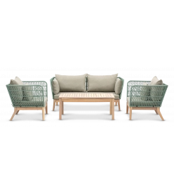 Caballito Lounge Set - Green