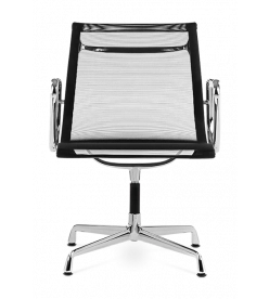 Eames Style EA108 Office Chair - Black Mesh