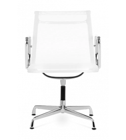 Eames Style EA108 Office Chair - White Mesh