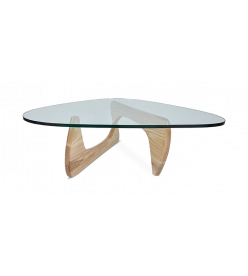 Noguchi Tribeca Coffee Table Replica in Natural Wood - front