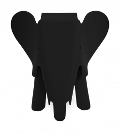 Eames Elephant Replica in black - front