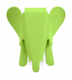 Eames Elephant Replica - Green Front
