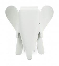 Eames Elephant Replica - White