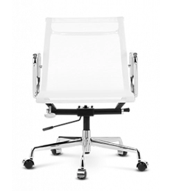 Eames EA117 Management Office Chair Replica -  White Mesh