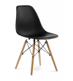 Eames DSW Chair Replica - front angle