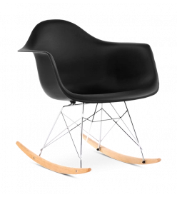 Eames RAR Rocking Chair Replica - front angle