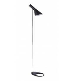 Jacobsen AJ Floor Lamp Replica - Black angle