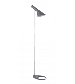 Jacobsen AJ Floor Lamp Replica in Grey angle