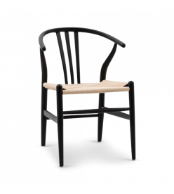 Hadsund Dining Chair - Black