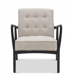 Husum Armchair - Natural Linen