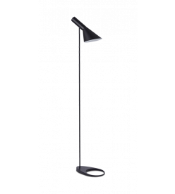 Jacobsen Style AJ Floor Lamp - Black