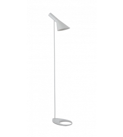 Jacobsen Style AJ Floor Lamp - White