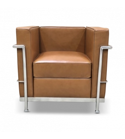 Modern Cubed Armchair
