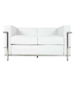 Two Seat - White