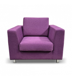 Malmo Armchair - Fuchsia