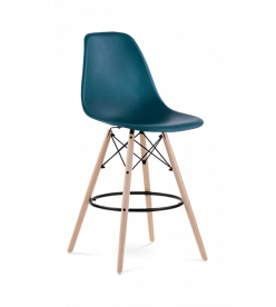 Eames Eiffel Bar Stool Replica - Ocean & Beech Legs 