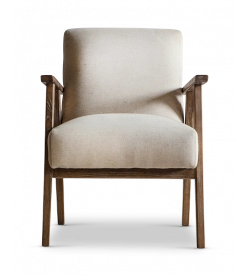 Nordhavn Armchair - Natural Linen