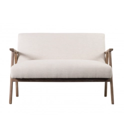 Nordhavn Sofa Two Seat - Natural Linen