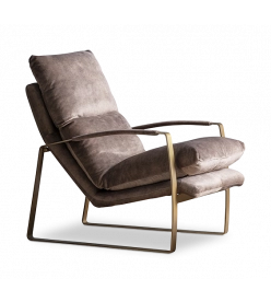 Orestad Lounge Chair - Mineral Fabric