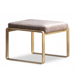Orestad Foot Stool - Mineral Fabric