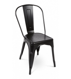 Pauchard Tolix Chair Replica - front angle