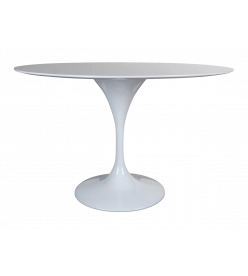 Saarinen 120cm Tulip Table - White