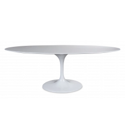 Saarinen 199cm Tulip Table - White