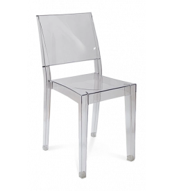 Starck La Marie Ghost Chair - Clear