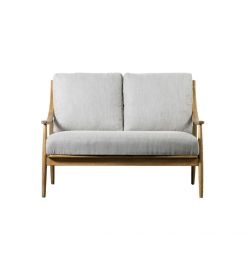 Sydhavn Sofa Two Seat - Natural Linen