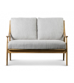 Sydhavn Sofa Two Seat - Natural Linen