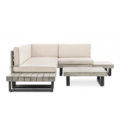 Taquara Corner Lounge Set