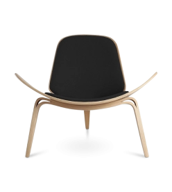 Wegner Shell Chair Replica - Front