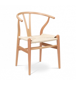 Wegner Wishbone Chair Replica - Beech Wood