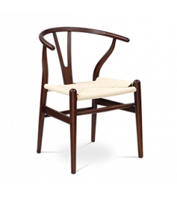 Wegner Wishbone Chair Replica - Walnut Wood