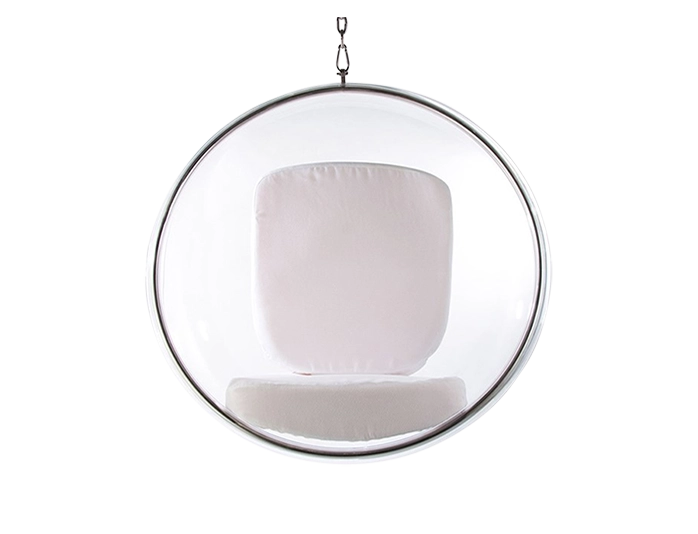 White clearance bubble chair
