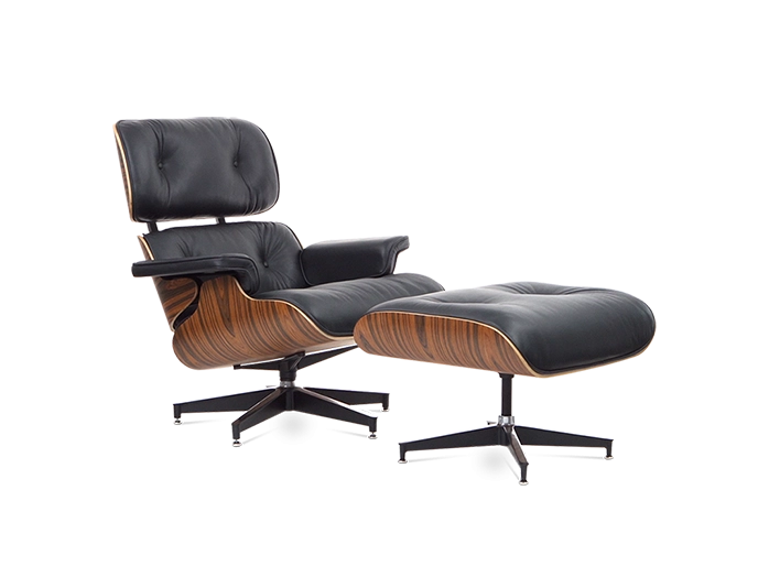 Eames® Lounge Chair and Ottoman - Eames Office