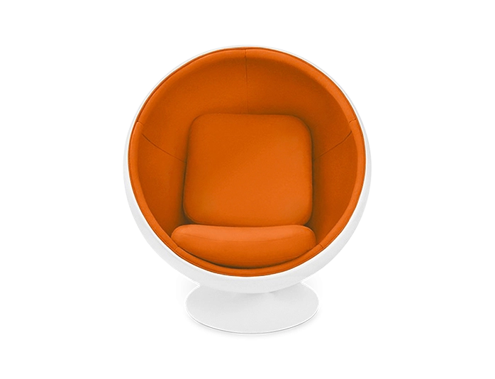Swivel ball chair hot sale