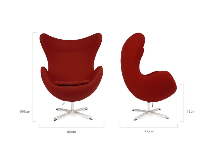 Pash egg chair discount