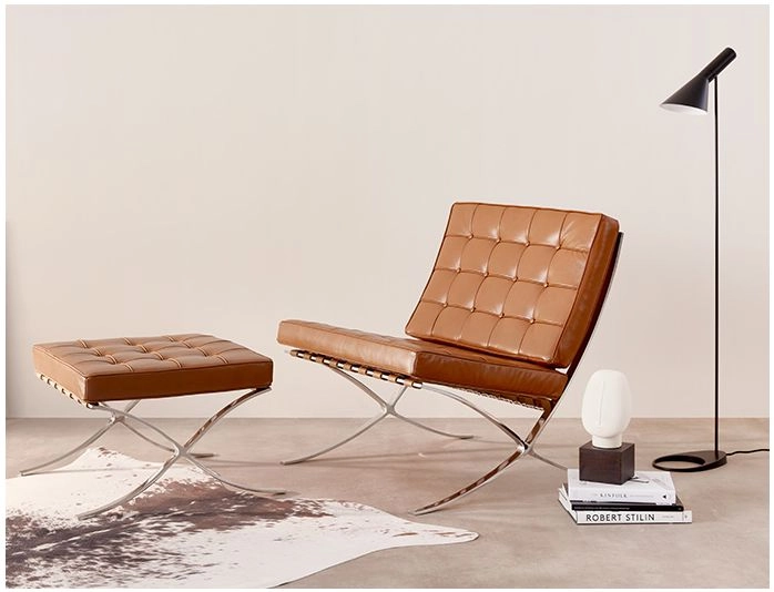 Modern barcelona chair online