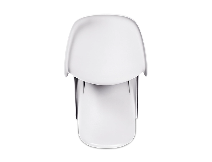 Panton Style S Chair White Plastic