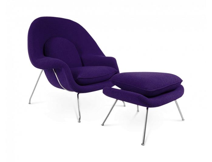 Comfy discount purple chair