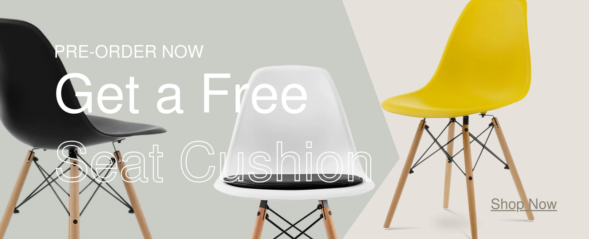 Eames Style DSW Chairs