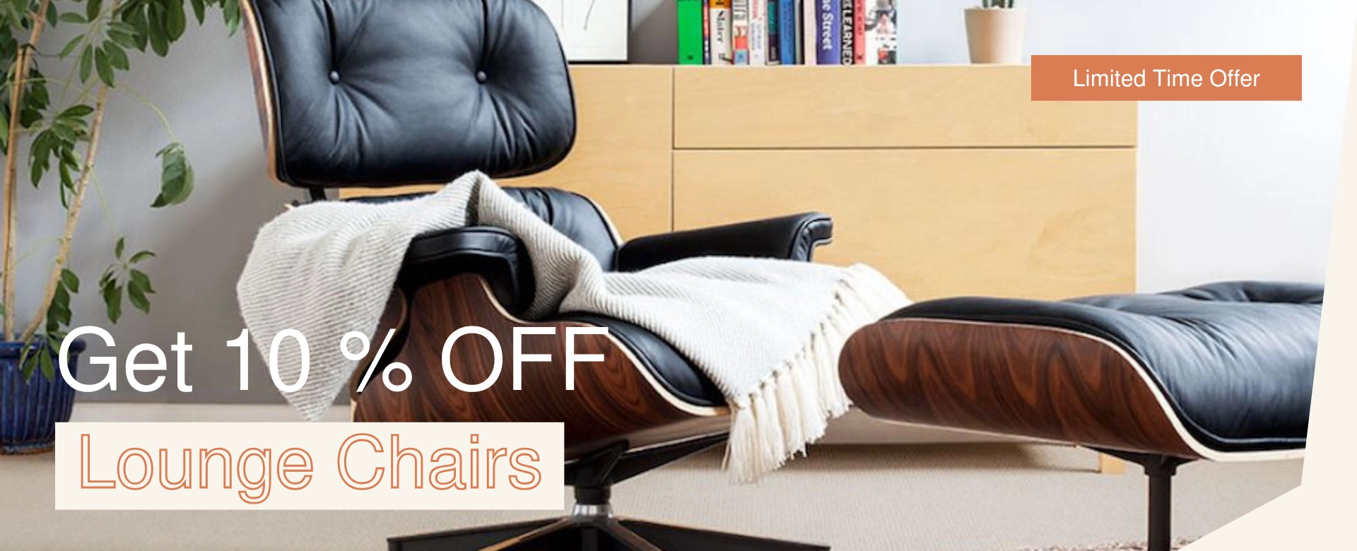 Eames Style Lounge Chairs