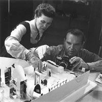 chalres and ray Eames